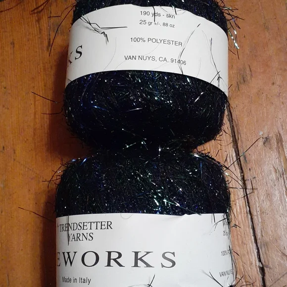 Dazzlelash Fireworks Plymouth Yarn specialty yarns new - Picture 4 of 7